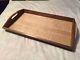 Handmade 22 X 13 X 3 Luxury Wooden Serving Tray with Handles