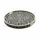 Handmade Bone Inlay Round Tray Decorative Serving Tray Best Gift Free Shipping T