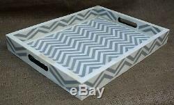 Handmade Bone Inlay tray Serving Tray Dinning table decor Tray Home Decor