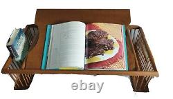 Hollywood Regency Adjustable Ronel Company Bed Breakfast Tray with Serving Tray
