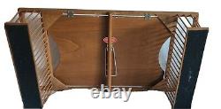 Hollywood Regency Adjustable Ronel Company Bed Breakfast Tray with Serving Tray