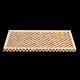 Home Décor Wood Bone Inlay Serving Tray Antique Design Tray Wood Tray