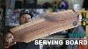 How To Make A Simple Serving Board Charcuterie Board Limited Tools 2019