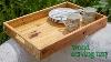 How To Make A Useful Pallet Wood Serving Tray With Sheep
