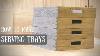 How To Make Dovetailed Serving Trays Diy Christmas Gifts