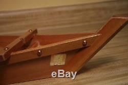 Huge Sushi boat serving tray plate wooden 90cm 35- wood Vintage Japanese
