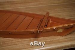 Huge Sushi boat serving tray plate wooden 90cm 35- wood Vintage Japanese