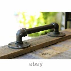 Industrial Style Noodle Board Stove Top Cover Natural Wood Handwash Assembled