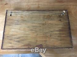 Jack Daniel's Old No. 7 Whiskey Wooden Serving Tray & Sign Barware