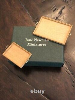 Jane Newman Miniatures England Serving Trays112th Scale