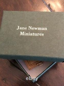 Jane Newman Miniatures England Serving Trays112th Scale