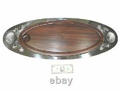 Jean Couzon Serving Tray France
