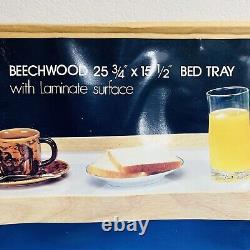 Julie Pomerantz Beechwood Folding Serving TV Tray Breakfast in Bed Goodwood