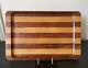 Large Exotic Mixed Wood Tray by Don Shoemaker
