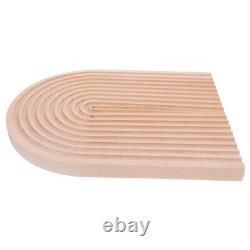 Lasting Multi-functional Wooden Tray Wood Serving Tray for Party Supply