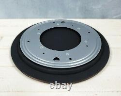 Lazy Susan Turntable Grey Handmade Round Distressed Rotating Pallet Serving Tray