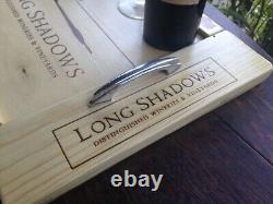 Long Shadows The Highwayman wine crate serving tray