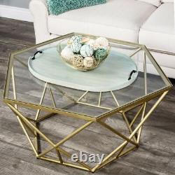 Luxury Distressed Wood Serving Tray Home Decor