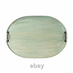 Luxury Distressed Wood Serving Tray Home Decor