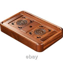 Luxury Rosewood Wood Tea Tray Gongfu Tea Tray Serving Table Water Storage Plate