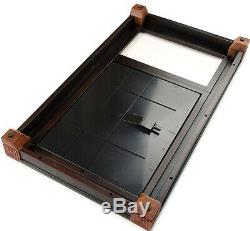 Luxury tea set ebony wood tea tray rosewood tea table with induction cooker new