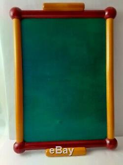 MANZONI WOODEN SERVING TRAY FOR VIETRI INC Made in Italy Vibrant