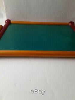 MANZONI WOODEN SERVING TRAY FOR VIETRI INC Made in Italy Vibrant