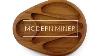 MID Century Modern Wood Appetizer Cheese Serving Tray By Epicure Essentials Modern Miner On Etsy