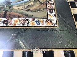 Mackenzie Childs Cloud Watching Wood Serving Tray 12 x 16 EXCELLENT CONDITION