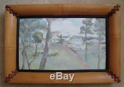 Mackenzie Childs MACLACHLAN Large Wooden SERVING TRAY Wall Art