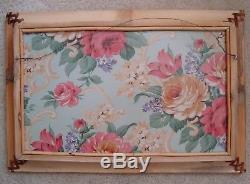 Mackenzie Childs MACLACHLAN Large Wooden SERVING TRAY Wall Art