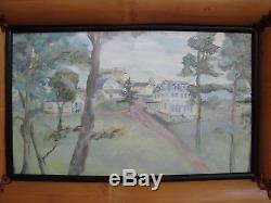 Mackenzie Childs MACLACHLAN Large Wooden SERVING TRAY Wall Art Very Scarce