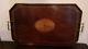 Maitland-Smith Inlaid Wood Serving Tray