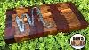 Make An End Grain Serving Board With Resin Inlay