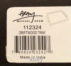 Michael Aram Driftwood Tray 21 New in Box