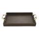 Michael Aram Olive Branch Serving Tray Wood