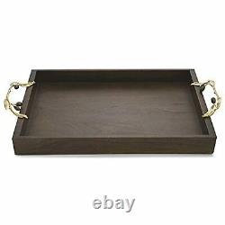 Michael Aram Olive Branch Wood Serving Tray #175077