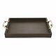 Michael Aram Olive Branch Wood Serving Tray 175077. New In Box