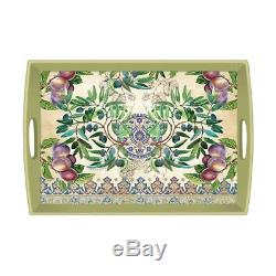 Michel Design Works Decoupage Wooden Tray, Tuscan Grove (WTD277)