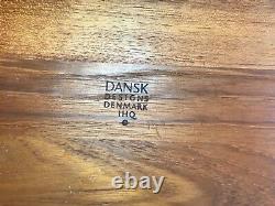 Mid Century DANSK Danish Modern IHQ Teak Wood 13 Serving Tray