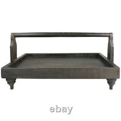Modern Reclaimed Wooden Serving Tray