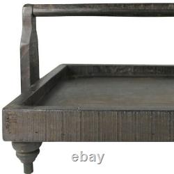 Modern Reclaimed Wooden Serving Tray
