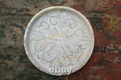 Mother Of Pearl Inlay tray, serving tray, table tray, waterproof tray