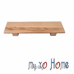 MyXOHome 11.75 x 3.5 Silky Light Golden Wood Serving Tray