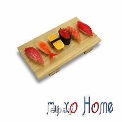 MyXOHome 8.25 x 4.75 Silky Light Golden Wood Serving Tray