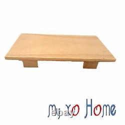 MyXOHome 8.25 x 4.75 Silky Light Golden Wood Serving Tray