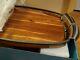 NAMBE Anvil Tray VHTF New In Box Retired #MT0357 Wood & Metal $225+ MSRP
