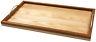 Natural Wooden Breakfast Dinner Lunch Food Bed Serving Kitchen Tray With Handles