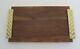 NEW Michael Wainwright Truro Wood Charcuterie/Cheese Serving Board Tray 21.5