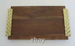 NEW Michael Wainwright Truro Wood Charcuterie/Cheese Serving Board Tray 21.5